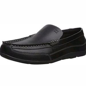 Tommy Hilfiger Mens Dathan Slip on loafer Black 9M
